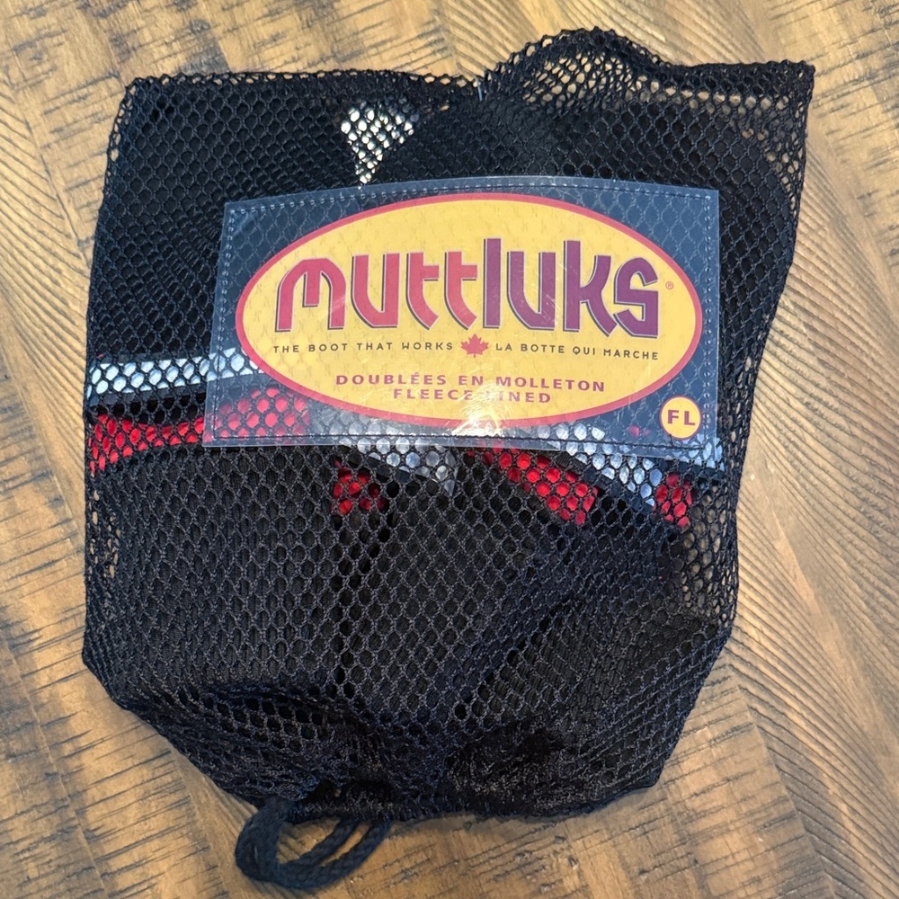 Muttluks Fleece-Lined Dog Boots